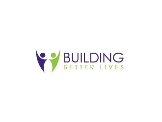 Building Better Lives logo design by tukangngaret