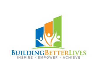Building Better Lives logo design by jaize