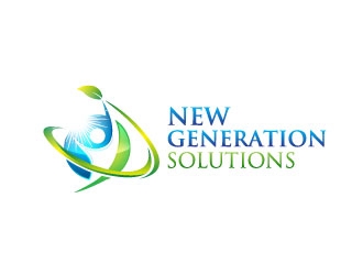 New Generation Solutions (SST) logo design by pixalrahul