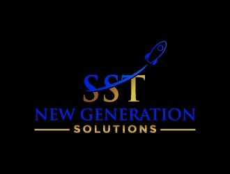 New Generation Solutions (SST) logo design by twomindz