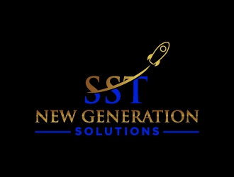 New Generation Solutions (SST) logo design by twomindz