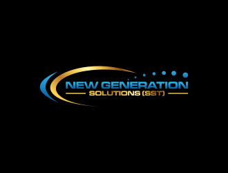 New Generation Solutions (SST) logo design by RIANW