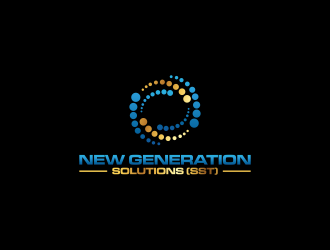 New Generation Solutions (SST) logo design by RIANW