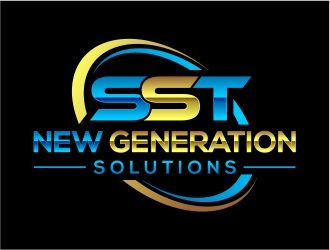 New Generation Solutions (SST) logo design by cintoko