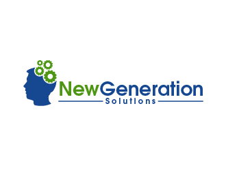 New Generation Solutions (SST) logo design by shravya