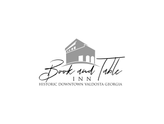 Book and Table Inn logo design by RIANW