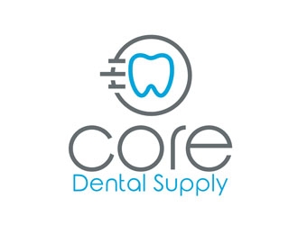 Core Dental Supply logo design by CreativeMania