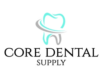 Core Dental Supply logo design by jetzu