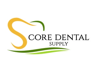 Core Dental Supply logo design by jetzu