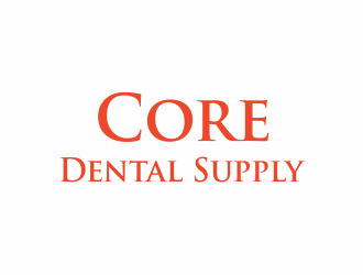 Core Dental Supply logo design by santrie