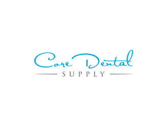 Core Dental Supply logo design by ndaru