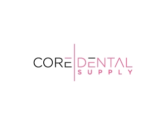 Core Dental Supply logo design by Creativeminds