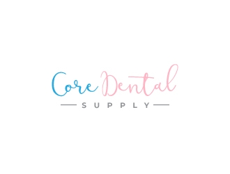 Core Dental Supply logo design by mawanmalvin