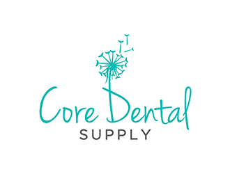 Core Dental Supply logo design by logolady