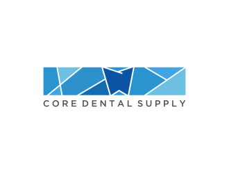Core Dental Supply logo design by DiDdzin