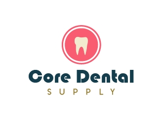 Core Dental Supply logo design by Shailesh