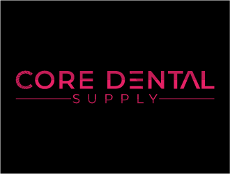 Core Dental Supply logo design by SHAHIR LAHOO