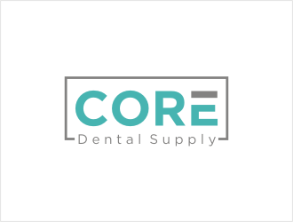 Core Dental Supply logo design by bunda_shaquilla