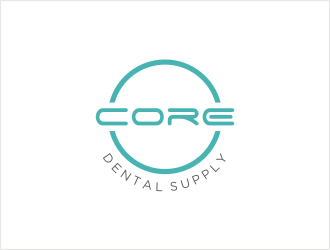 Core Dental Supply logo design by bunda_shaquilla