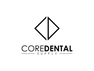 Core Dental Supply logo design by ubai popi