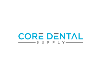 Core Dental Supply logo design by sheilavalencia