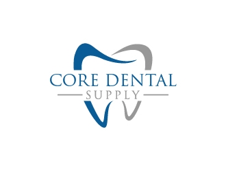Core Dental Supply logo design by tukangngaret