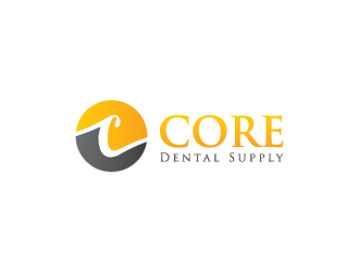 Core Dental Supply logo design by crazher