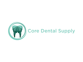 Core Dental Supply logo design by Dhieko