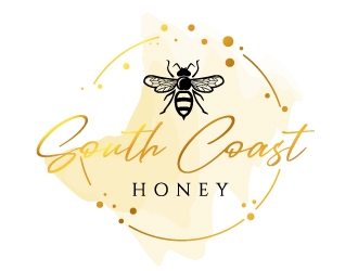 South Coast Honey logo design by jaize