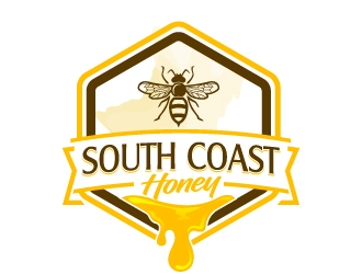 South Coast Honey logo design by jaize