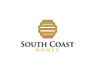 South Coast Honey logo design by sheilavalencia