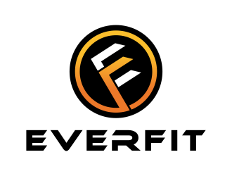 Everfit logo design by graphicstar