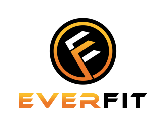 Everfit logo design by graphicstar