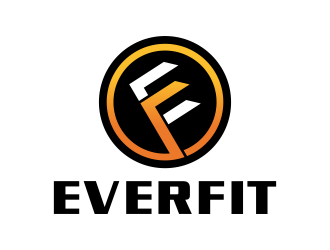 Everfit logo design by graphicstar