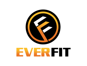 Everfit logo design by graphicstar
