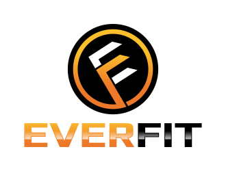 Everfit logo design by graphicstar