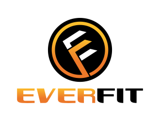 Everfit logo design by graphicstar
