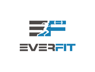 Everfit logo design by ohtani15