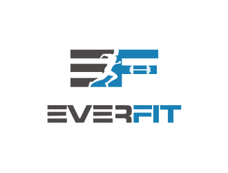 Everfit logo design by ohtani15