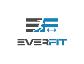 Everfit logo design by ohtani15