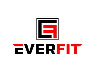 Everfit logo design by jaize