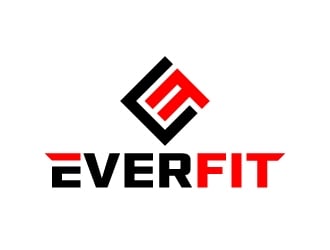 Everfit logo design by jaize