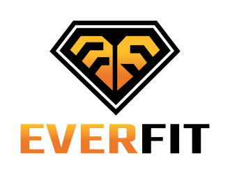 Everfit logo design by graphicstar