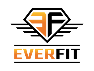 Everfit logo design by graphicstar