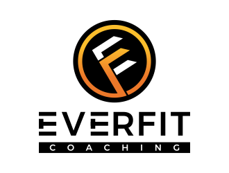 Everfit logo design by graphicstar