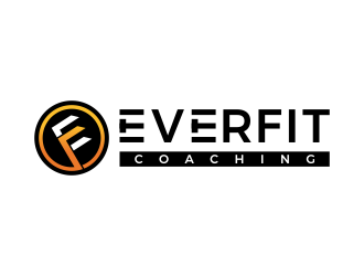 Everfit logo design by graphicstar