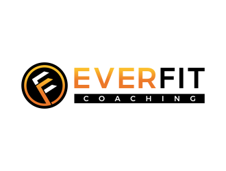 Everfit logo design by graphicstar