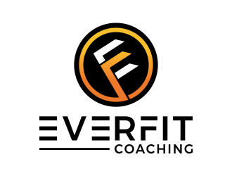 Everfit logo design by graphicstar