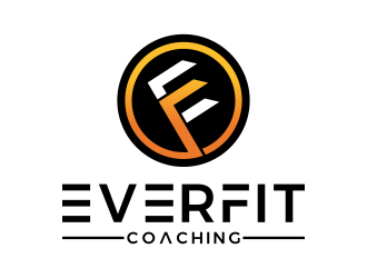 Everfit logo design by graphicstar