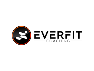 Everfit logo design by zeta